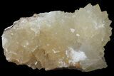 Fluorescent Calcite Crystal Cluster - Morocco #104365-1